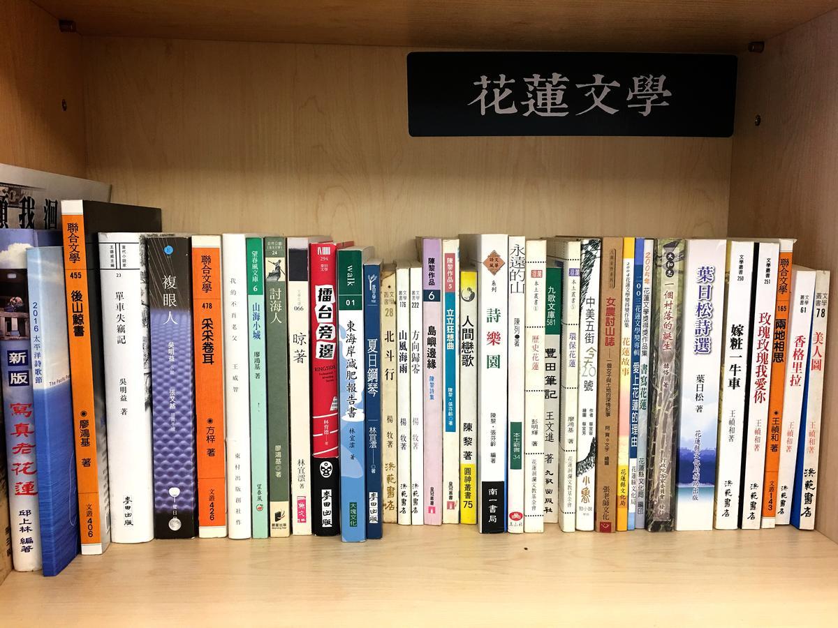 Literature River Bank 文學河岸 民宿 Hualien Exterior foto